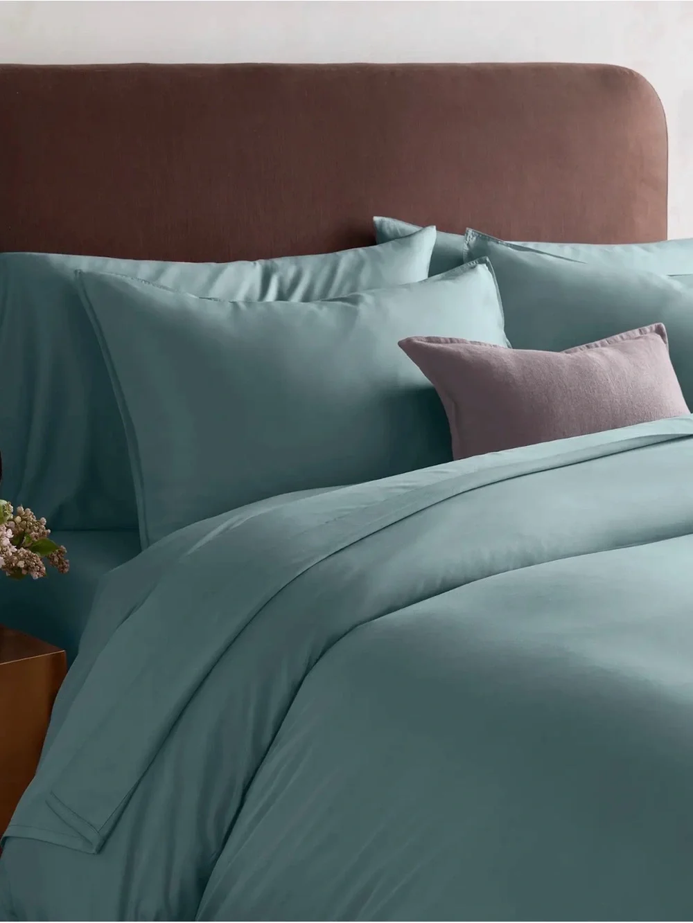 Full/Queen Ocean Bamboo Duvet Cover Only- Retails $104